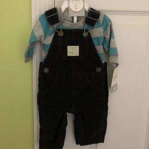 Newborn overalls